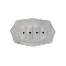 SAIPPUA-ALUNEN, LUONNOVALKOINEN KOUKERO 15 cm