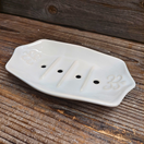 SAIPPUA-ALUNEN, LUONNOVALKOINEN KOUKERO 15 cm