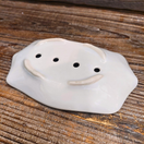 SAIPPUA-ALUNEN, LUONNOVALKOINEN KOUKERO 15 cm