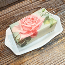 SAIPPUA-ALUNEN, LUONNOVALKOINEN KOUKERO 15 cm