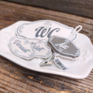 SAIPPUA-ALUNEN, LUONNOVALKOINEN KOUKERO 15 cm