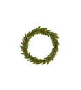 HAVUKRANSSI KÄVYILLÄ, VIHREÄ Ø 35 cm