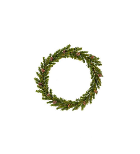 HAVUKRANSSI KÄVYILLÄ, VIHREÄ Ø 35 cm