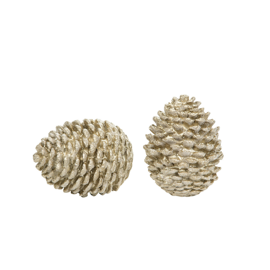KÄPY PYÖREÄ, SHAMPANJA 10 cm