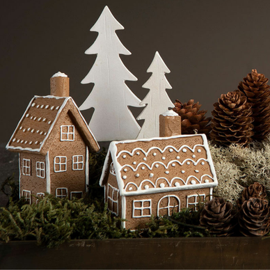 PIPARKAKKUTALO KORISTETIKKU, 2 erilaista