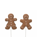 PIPARKAKKU KORISTETIKKU 8 cm, 2 erilaista