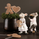 PIPARKAKKU KORISTETIKKU 8 cm, 2 erilaista