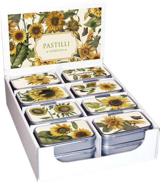 SITRUUNANMAKUISIA PASTILLEJA PELTIRASIASSA 55 g