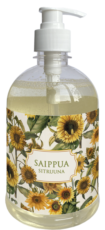 SAIPPUA SITRUUNA, NESTEMÄINEN 500 ml