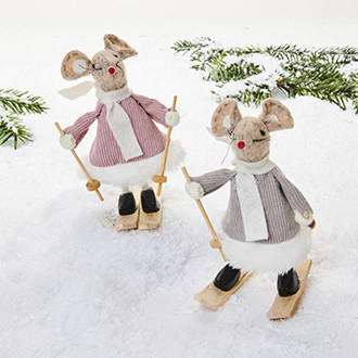 HIIHTÄVÄ HIIRI,11 cm, 2 erilaista