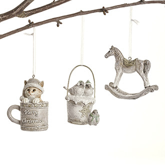 RIIPPUVA KORISTE,  3 Erilaista 8 cm