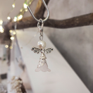 ENKELIKAVERI HOPEAMEKKO 3,5 cm