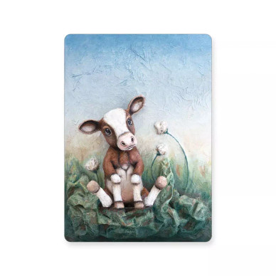 POSTIKORTTI A6, LILLI-LEHMÄ