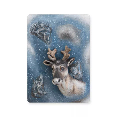 JOULUKORTTI A6, TUURE-PORO