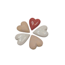 MAGNEETTI 2 KPL SYDÄMET, ISO+PIENI (5 cm+ 3,5 cm)