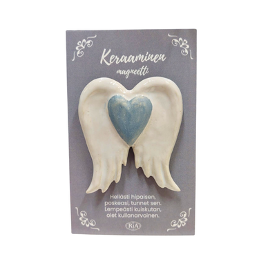 MAGNEETTI SIIVET&SYDÄN, 5,7 cm Lajitelma