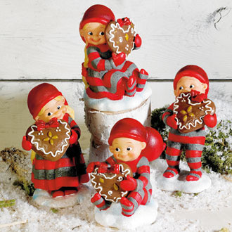 TONTTU JA PIPARI, 4 erilaista vaihtoehtoa