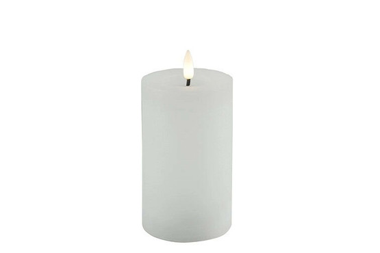 LED-PÖYTÄKYNTTILÄ, VALKOINEN 12,5 cm