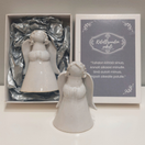 KERAAMINEN ENKELI RASIASSA, 5 eri hahmoa&tekstiä