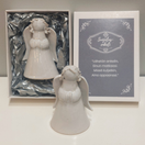 KERAAMINEN ENKELI RASIASSA, 5 eri hahmoa&tekstiä