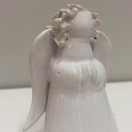 KERAAMINEN ENKELI RASIASSA, 5 eri hahmoa&tekstiä