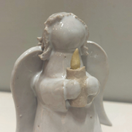 KERAAMINEN ENKELI RASIASSA, 5 eri hahmoa&tekstiä