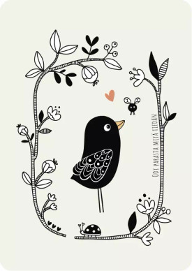 POSTIKORTTI A6, Parasta mitä tiedän