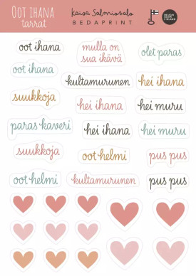 TARRA-ARKKI A6 OOT IHANA, 31 kpl