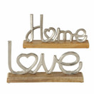TEKSTIKYLTTI, HOME TAI LOVE, 32 cm