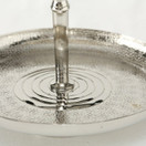 2-KERROSTARJOTIN, ALUMIINI, 30 cm