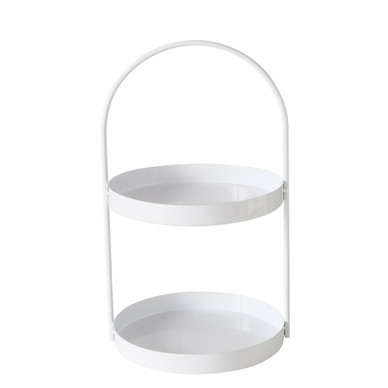 KERROSTARJOTIN, VALKOINEN 45 cm