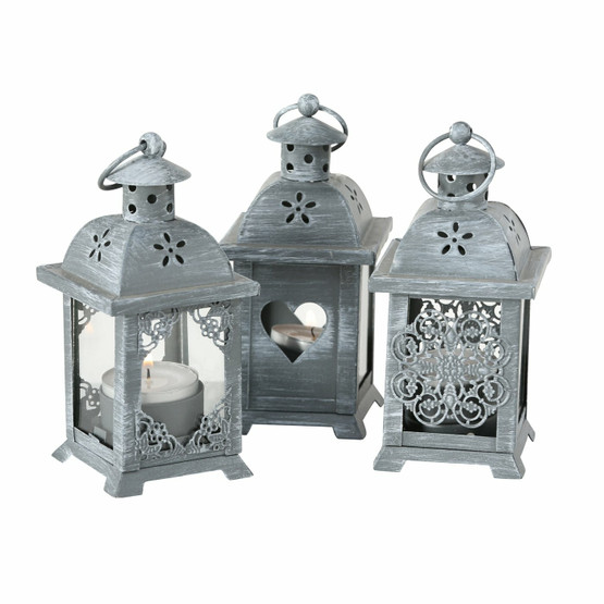 METALLILYHTY TUIKULLE HARMAA 14x6,5x6,5 cm, 3 Erilaista mallia