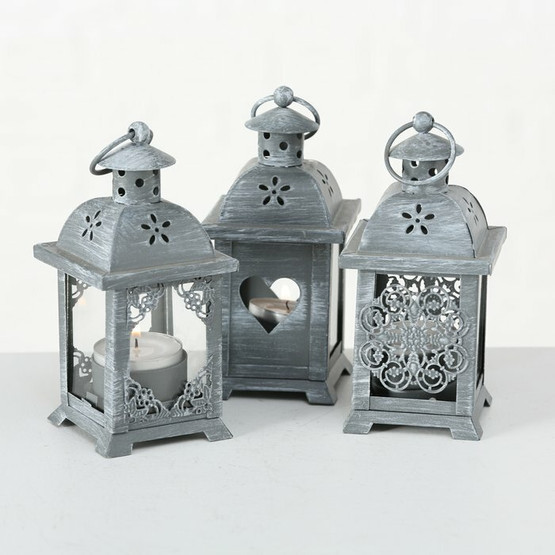 METALLILYHTY TUIKULLE HARMAA 14x6,5x6,5 cm, 3 Erilaista mallia