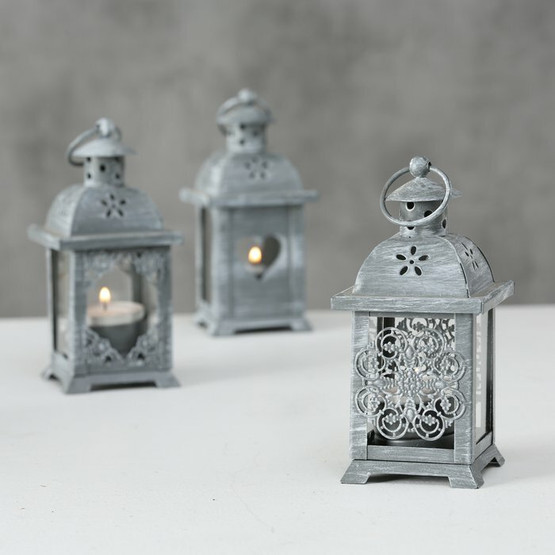 METALLILYHTY TUIKULLE HARMAA 14x6,5x6,5 cm, 3 Erilaista mallia