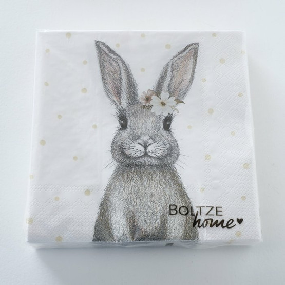 SERVETTI, PUPU 33x33 cm, 3 erilaista mallia