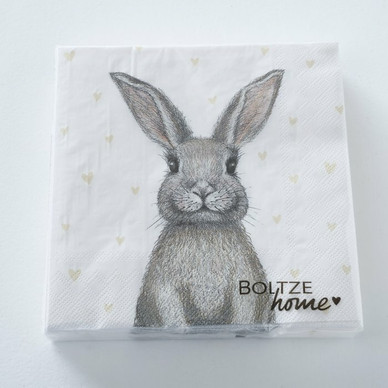 SERVETTI, PUPU 33x33 cm