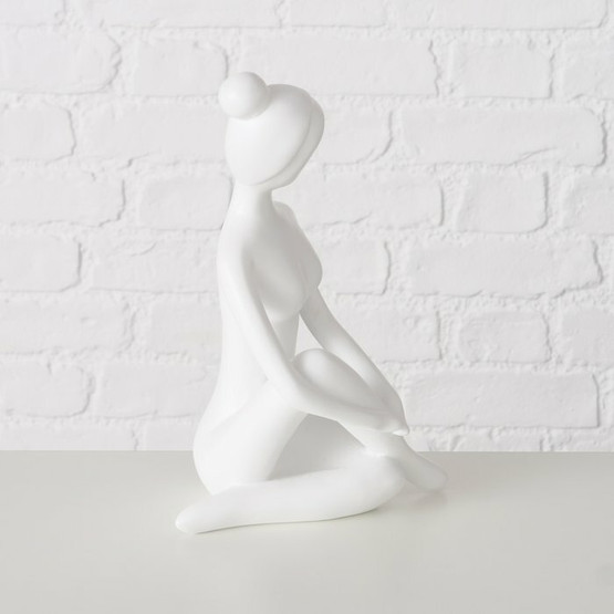 JOOGAAVA NAINEN, VALKOINEN 29 cm, 3 erilaista mallia
