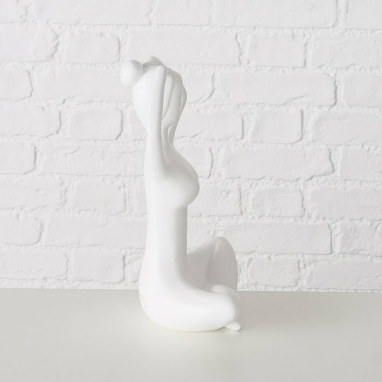JOOGAAVA NAINEN, VALKOINEN 29 cm, 3 erilaista mallia