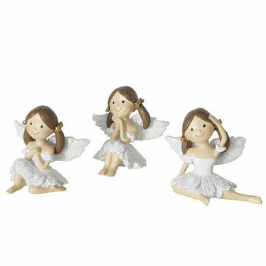 ILOINEN ENKELITYTTÖ 5,5 cm, 3 erilaista mallia