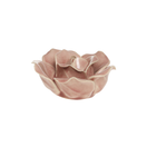 KERAAMINEN KUKKA, ROOSA 8,5 cm