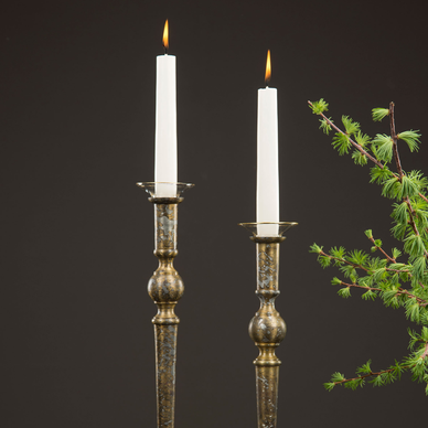 LASIMANSETTI KIRKAS, HOPEAREUNUKSELLA 4 KPL Ø 6,5 cm