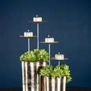 TUIKKU LUONNONVALKOINEN, PALOAIKA 8 h, Ø 4 cm