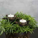 TUIKKU LUONNONVALKOINEN, PALOAIKA 8 h, Ø 4 cm