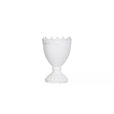 POKAALI EMPIRE, VALKOINEN 15x9,5 cm