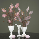 POKAALI EMPIRE, VALKOINEN 15x9,5 cm