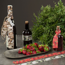 KORISTEMANSIKKA 10 KPL, MUOVIA 4 cm