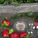 KORISTEMANSIKKA 10 KPL, MUOVIA 4 cm