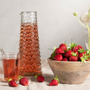 KORISTEMANSIKKA 10 KPL, MUOVIA 4 cm