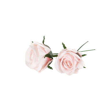 RUUSUKORISTE VAALEANPUNAINEN, VEDENKESTÄVÄ Ø 8 cm