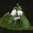 RUUSUKORISTE VAALEANPUNAINEN, VEDENKESTÄVÄ Ø 5 cm